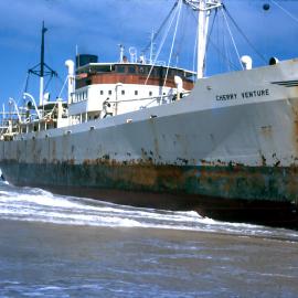 Cherry Venture, Teewah Beach, Noosa North Shore, 1970s