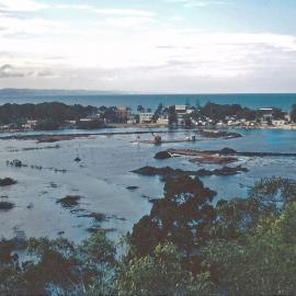 Dredging, Hays Island, Noosa Heads, ca 1972