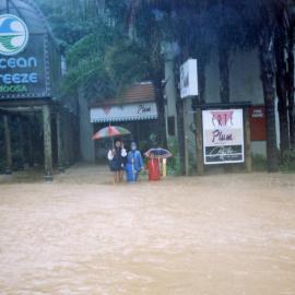 Flooding, Ocean Breeze Resort, 52 Hastings Street, Noosa Heads, 2 April 1989