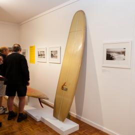 Gary Clist and George Pearce, Opening, 'What's up Sunshine?' exhibition, Noosa Regional Gallery, Tewantin, 15 June 2017