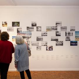 Attendees, Opening, 'What's up Sunshine?' exhibition, Noosa Regional Gallery, Tewantin, 15 June 2017