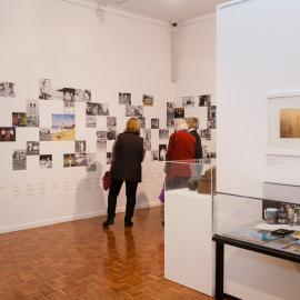 Attendees, Opening, 'What's up Sunshine?' exhibition, Noosa Regional Gallery, Tewantin, 15 June 2017