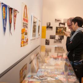 Attendees, Opening, 'What's up Sunshine?' exhibition, Noosa Regional Gallery, Tewantin, 15 June 2017