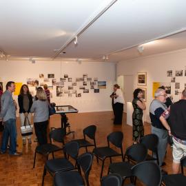 Attendees, Opening, 'What's up Sunshine?' exhibition, Noosa Regional Gallery, Tewantin, 15 June 2017