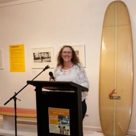 Kerri Contini, Opening, 'What's up Sunshine?' exhibition, Noosa Regional Gallery, Tewantin, 15 June 2017