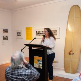 Kerri Contini, Opening, 'What's up Sunshine?' exhibition, Noosa Regional Gallery, Tewantin, 15 June 2017