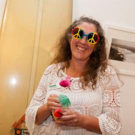 Kerri Contini, Opening, 'What's up Sunshine?' exhibition, Noosa Regional Gallery, Tewantin, 15 June 2017