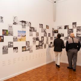 Sue Griffiths and Bill Griffiths, Opening, 'What's up Sunshine?' exhibition, Noosa Regional Gallery, Tewantin, 15 June 2017