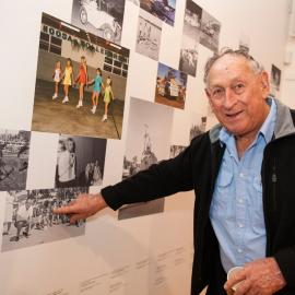 George Pearce, Opening, 'What's up Sunshine?' exhibition, Noosa Regional Gallery, Tewantin, 15 June 2017