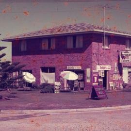 Peregian General Store & Peregian Swimming Pool, David Low Way, Peregian Beach, 1970s