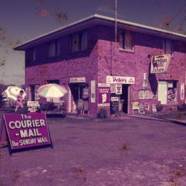 Peregian General Store, David Low Way, Peregian Beach, 1970s