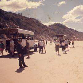 Daytrippers, Coloured Sands Tour, Noosa North Shore, 1970s