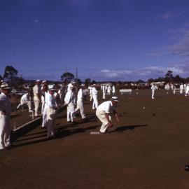Bowlers, Cooroy Bowls Club, Opal Street, Cooroy, 1970s