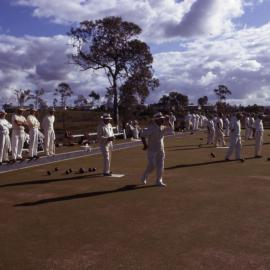 Bowlers, Cooroy Bowls Club, Opal Street, Cooroy, 1970s