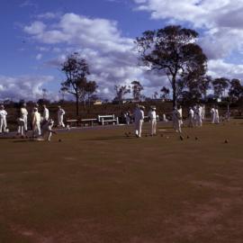Bowlers, Cooroy Bowls Club, Opal Street, Cooroy, 1970s