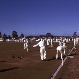 Bowlers, Cooroy Bowls Club, Opal Street, Cooroy, 1970s