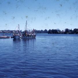 Festival of Waters flotilla, Noosa River