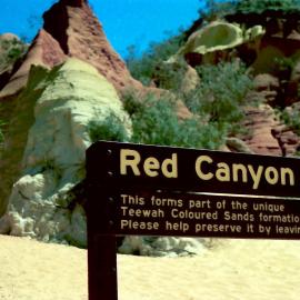 Daytrippers, Red Canyon, Coloured Sands, Noosa North Shore, ca 1990s