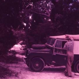 Harry Spring on an adventure