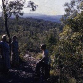 Bush walkers, Noosa Hinterland, ca 1960s