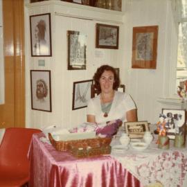 Interior and artwork, Kin Kin Depot, 63 Main Street, Kin Kin, 1980s