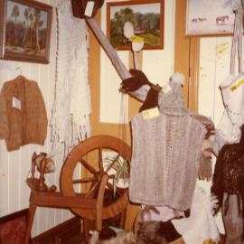 Interior and artwork, Kin Kin Depot, 63 Main Street, Kin Kin, 1980s