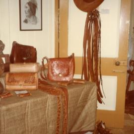 Interior and artwork, Kin Kin Depot, 63 Main Street, Kin Kin, 1980s