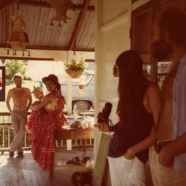 Gathering, Kin Kin Hall, Kin Kin, 1980s