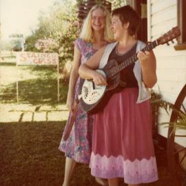 Musicians, Kin Kin Depot, 63 Main Street, Kin Kin, 1980s
