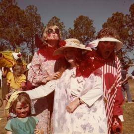 Participants, Kin Kin Festival, fancy dress ball, Kin Kin, 1980s
