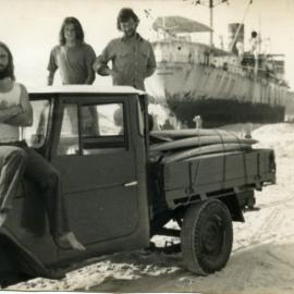 Daytrippers, Trevor Bishop and friends, Noosa North Shore, 1970s