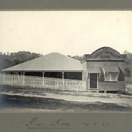 ES & A Bank, Kin Kin, 17 May 1923