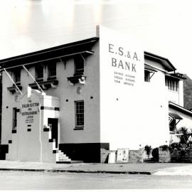 ES & A Bank,  corner Reserve Street and Memorial Avenue, Pomona