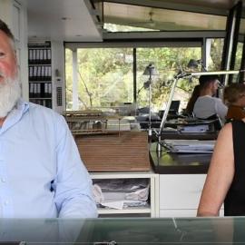 Stephen Guthrie and Lindy Atkin, Noosa Heads, 26 May 2022