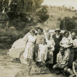Morrison family, Pomona