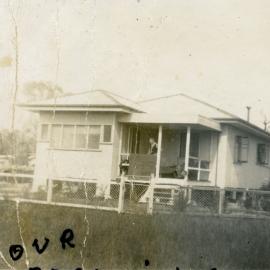Morrison dwelling, cnr Edward and Ann Streets, Noosaville, April 1957