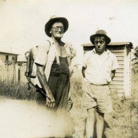 Ernie Morrison and Morgan Morrison