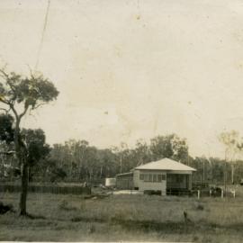Morrison dwelling, cnr Edward and Ann Streets, Noosaville, 1950s