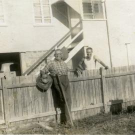 Ernie Morrison and Des Scanlon, Noosaville