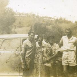 Daytrippers, Morrison family, Pomona, ca 1940s