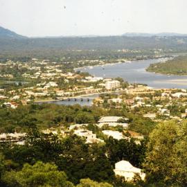 Aerial view, Noosa Heads, ca 1980s