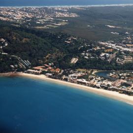 Aerial view, Noosa Heads, 1980s