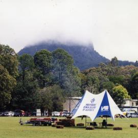 Exhibitor, Noosa Country Show, Pomona Showgrounds, Exhibition Street, Pomona, ca 1980s