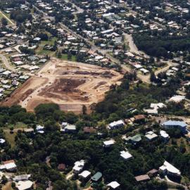 Aerial view, development, Sunshine Coast, 1990s
