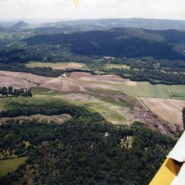 Aerial view, Mt Ninderry, Sunshine Coast, 1990s