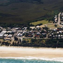 Aerial view, Peregian Beach, 1990s