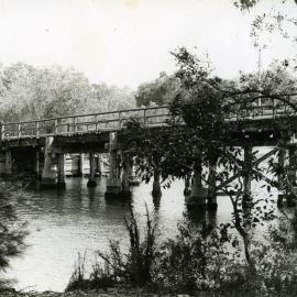 Alexandra Bridge, Noosaville, 1980s