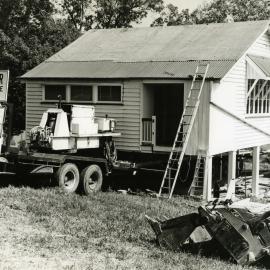 Removal of Kin Kin Junction State School, Kin Kin, ca 1980s