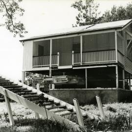 Kin Kin Junction State School, being prepared for removal, Kin Kin, ca 1980s