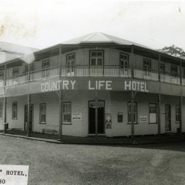 Country Life Hotel, Kin Kin, 1980